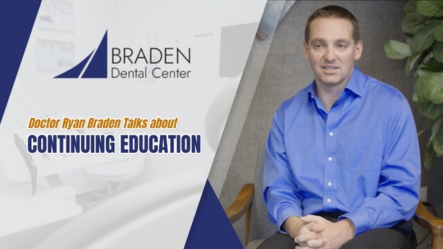 Dr. Ryan Braden on the Importance of Continuing Education